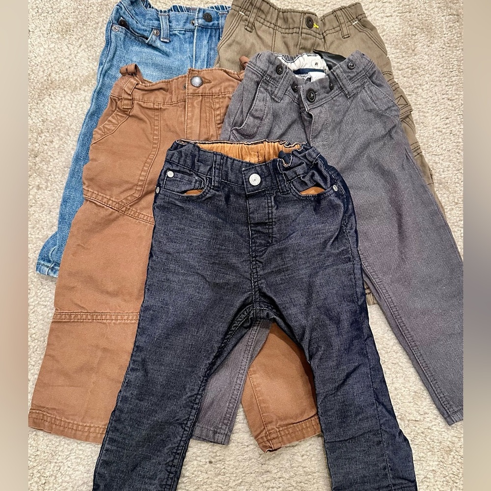 Kids Jeans Bundle (5 Pairs)